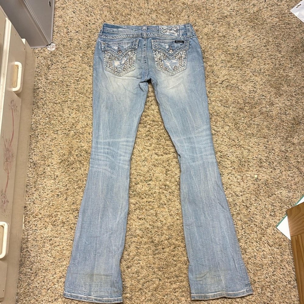 Miss Me Boot Cut Jeans